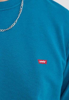 Buzo  Azul Petróleo Levi's Classic Crewneck Batwing