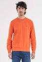 Buzo  Naranja Levi's Classic Crewneck Batwing de Levis