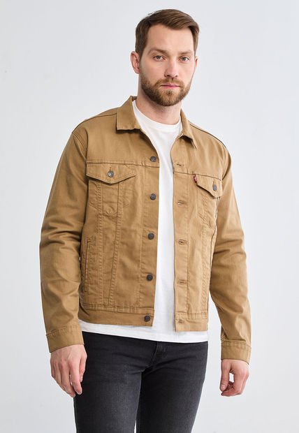 Chaqueta Camel Levi's The Trucker