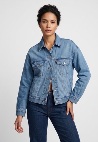 Chaqueta Denim Levi's Shrunken 90's Trucker Índigo Claro Levis