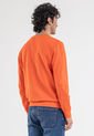 Buzo  Naranja Levi's Classic Crewneck Batwing de Levis