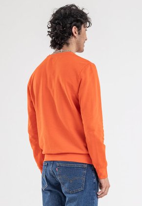 Buzo Naranja Levi's Classic Crewneck Batwing