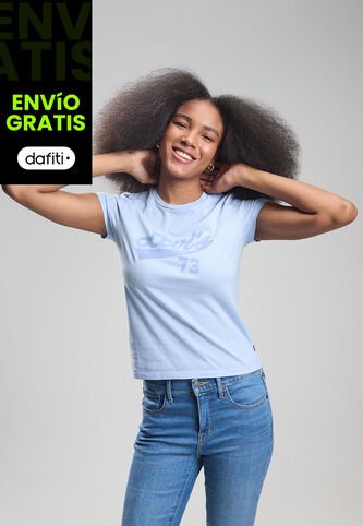 Camiseta Levi's Celeste Levis
