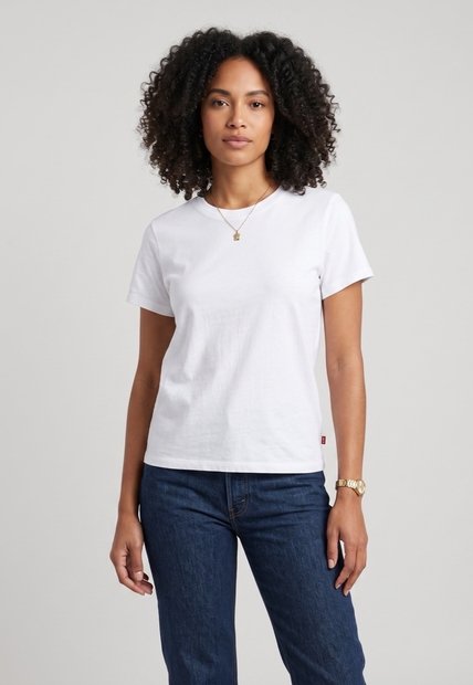 Camiseta Levi's Favorite Slub Blanco