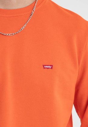 Buzo Naranja Levi's Classic Crewneck Batwing