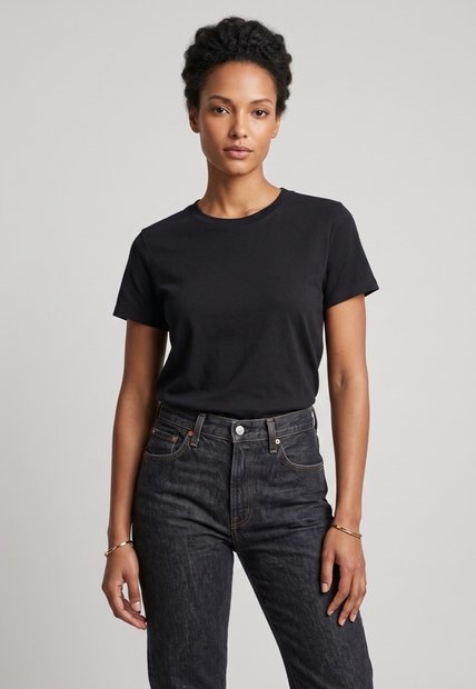 Camiseta Levi's Favorite Tee Negro