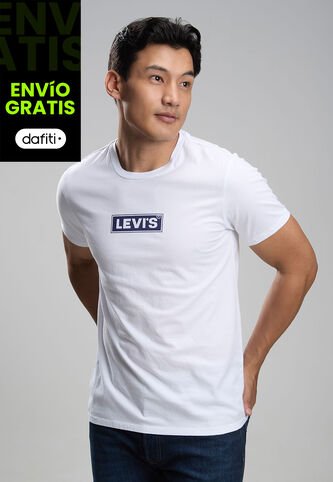 Camiseta Levi's Blanco Levis