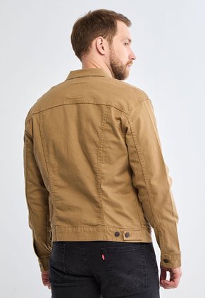 Chaqueta Levi's The Truker Camel