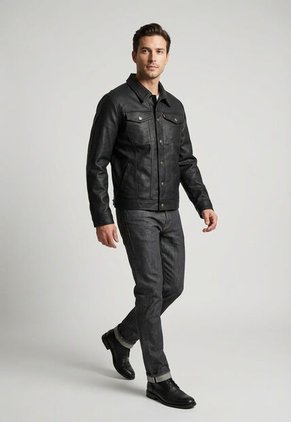 Chaqueta Levi's Trucker Negro