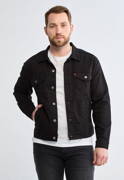 Chaqueta Negro Levi's The Trucker