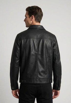 Chaqueta Levi's Trucker Negro