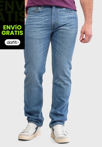 Jean Levi's 514 Straight Fit Índigo Medio Levis