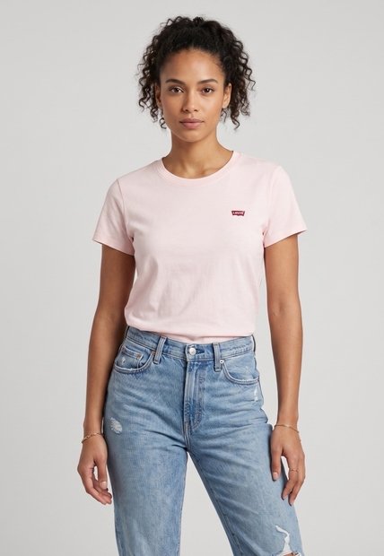 Camiseta Levi's Perfect Rosa