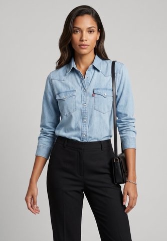 Camisa Denim Levi's Índigo Claro Levis