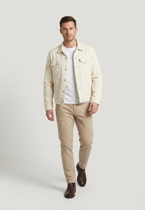 Chaqueta Denim Levi's Beige