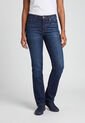 Jean Levi's 314 Shaping Straight Fit Índigo Oscuro de Levis