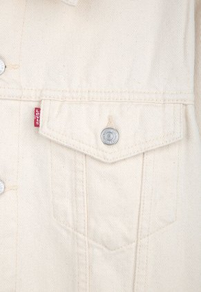 Chaqueta Denim Levi's Beige
