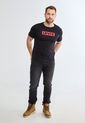 Camiseta Levi's  Graphic Negro de Levis