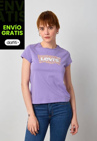 Camiseta Levi's Lila Levis