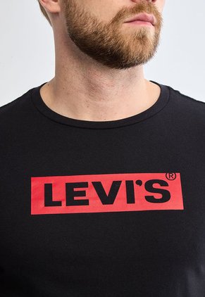 Camiseta Levi's  Graphic Negro