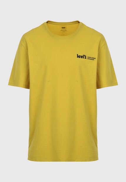 Camiseta Levi's Amarillo