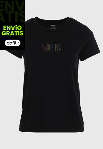 Camiseta Levi's Graphic Authentic Negro Levis