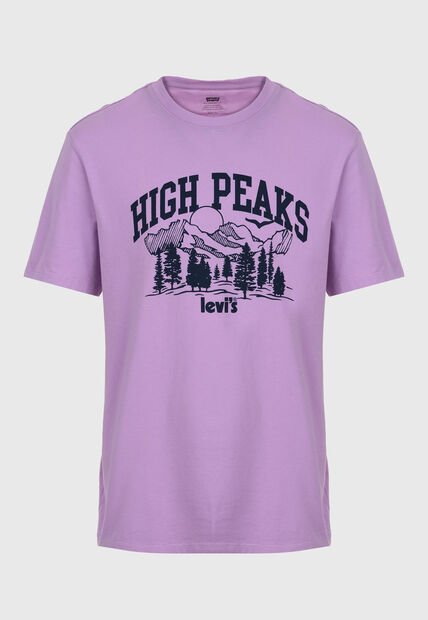 Camiseta Levi's Lila