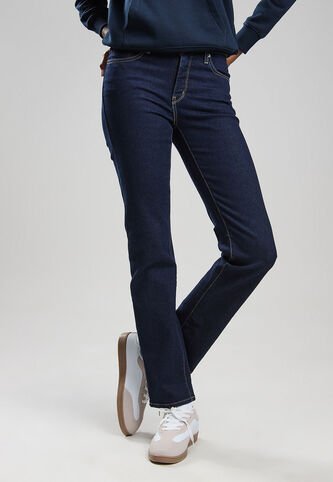Jean Levi's 314 Shaping Straight Fit Índigo Oscuro Levis