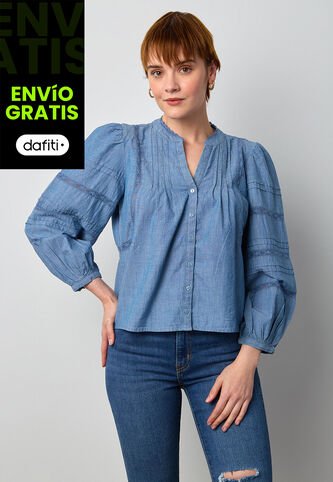 Blusa Levi's Mandy Azul Levis