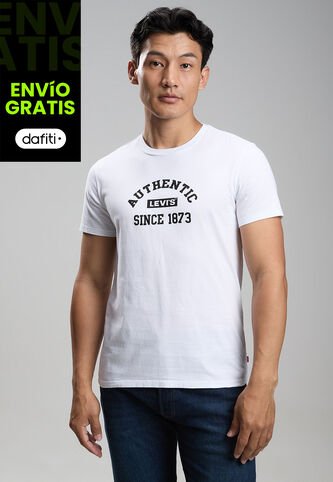 Camiseta Levi's Blanco Levis