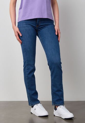 Jean Levi's 315 Shaping Straight Fit Índigo Medio Levis