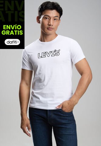 Camiseta Levi's Blanco Levis