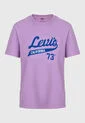 Camiseta Levi's Lila de Levis