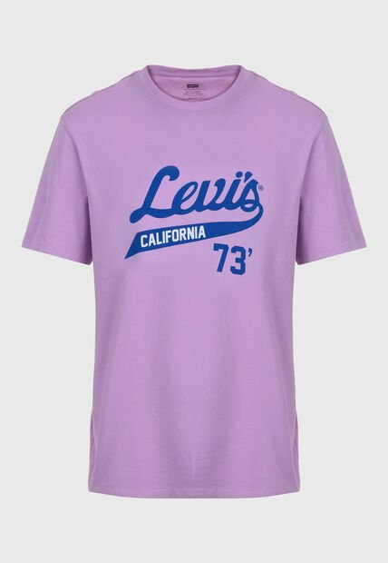 Camiseta Levi's Lila