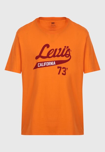 Camiseta Levi's Naranja