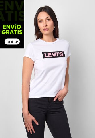 Camiseta Levi's Authentic Blanco Levis