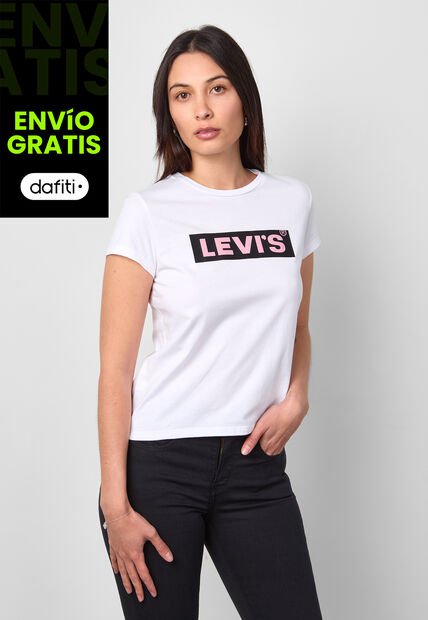 Camiseta Levi's Authentic Blanco