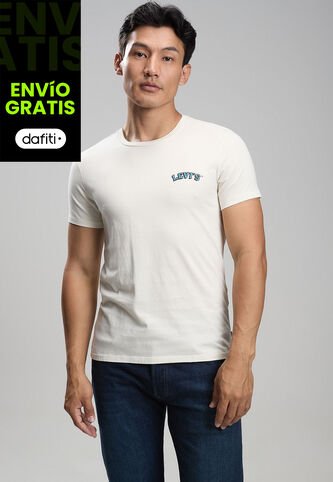 Camiseta Levi's Beige Levis