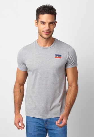 Camiseta Levi's Graphic Gris Levis