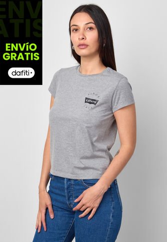 Camiseta Levi's Gris Levis