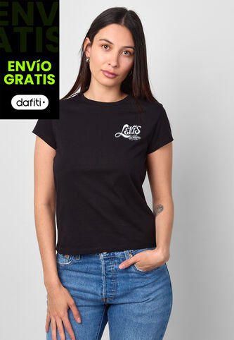Camiseta Levi's Authentic Negro Levis