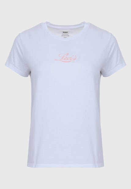 Camiseta Levi's Graphic Authentic Blanco