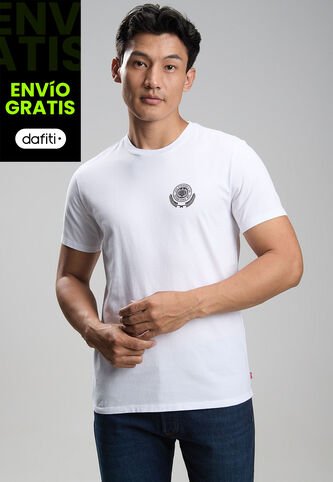 Camiseta Levi's Blanco Levis