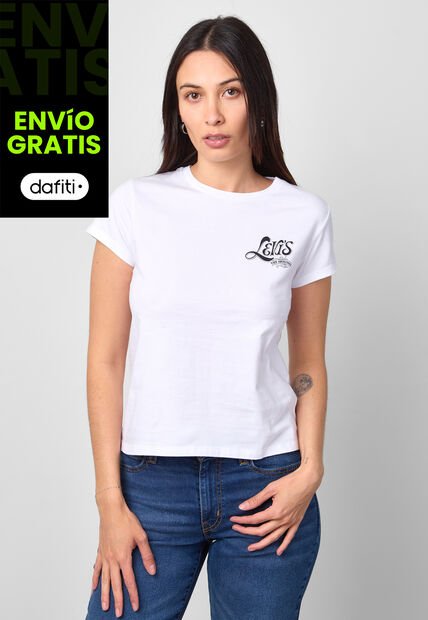 Camiseta Levi's Authentic Blanco