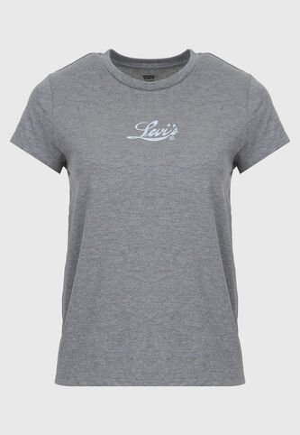 Camiseta Levi's Graphic Authentic Gris Levis