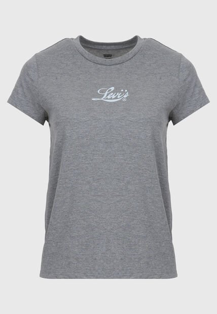 Camiseta Levi's Graphic Authentic Gris