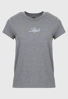 Camiseta Levi's Graphic Authentic Gris