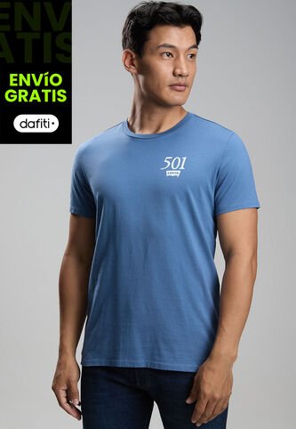 Camiseta Levi's Azul Levis