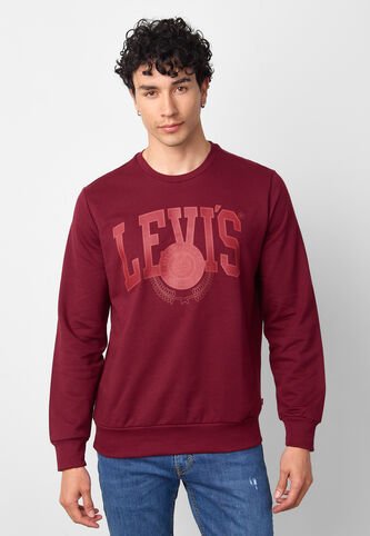 Buzo Levi's Graphic Vinotinto Levis