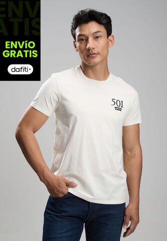 Camiseta Levi's Beige Levis